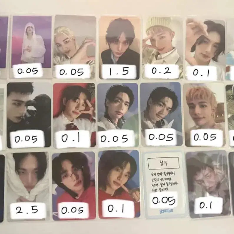 스트레이키즈 스키즈 현진 포카