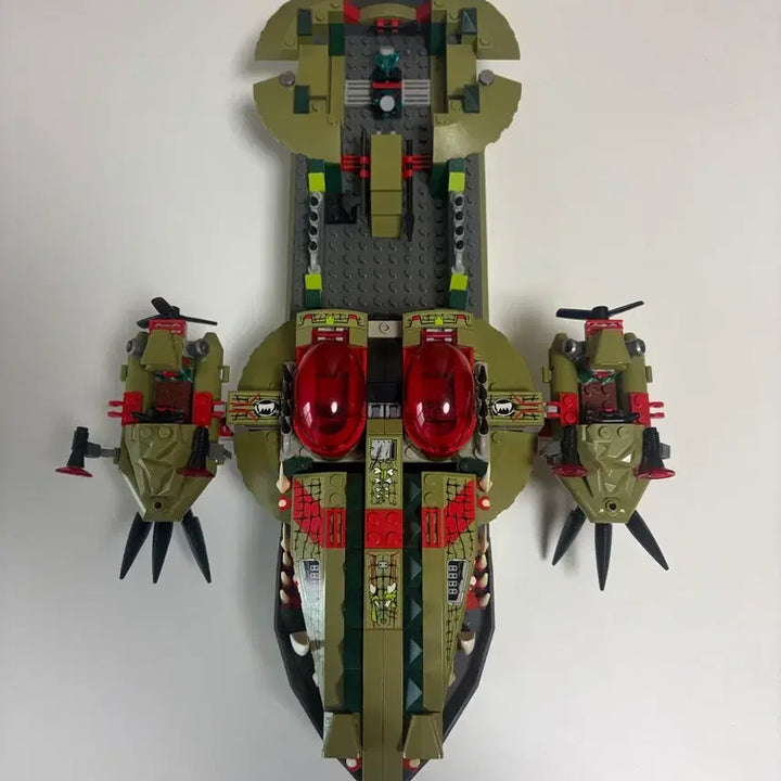 [BUNJANG] Lego Chima 70006 Crooler's Command Ship / 레고 키마 70006 크래거의 악어 전함