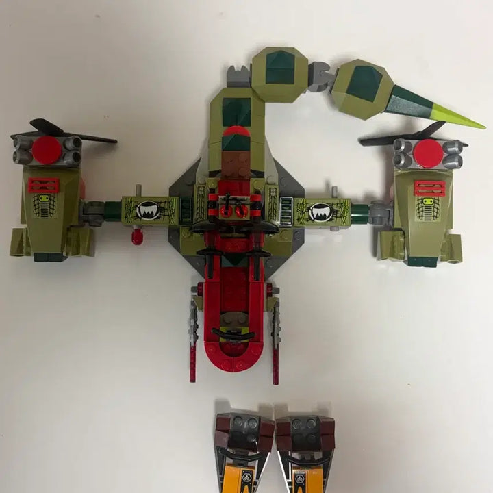 [BUNJANG] Lego Chima 70006 Crooler's Command Ship / 레고 키마 70006 크래거의 악어 전함