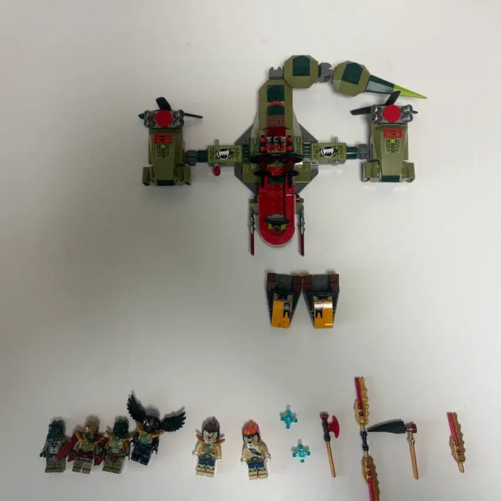 [BUNJANG] Lego Chima 70006 Crooler's Command Ship / 레고 키마 70006 크래거의 악어 전함