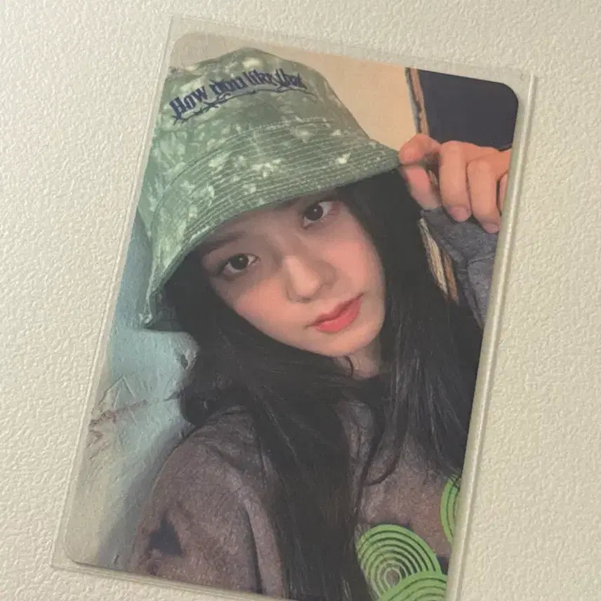 벙거지수 포카 블핑 블랙핑크