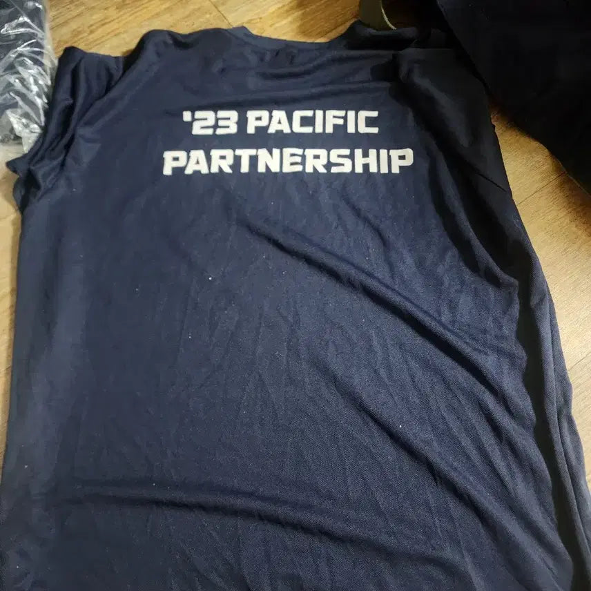 [BUNJANG] ROKN Cheonjabong Ship 2022 Pacific Partnership Set / 해군 천자봉함 22년 퍼시픽 파트너십 함티 및 함모 세트