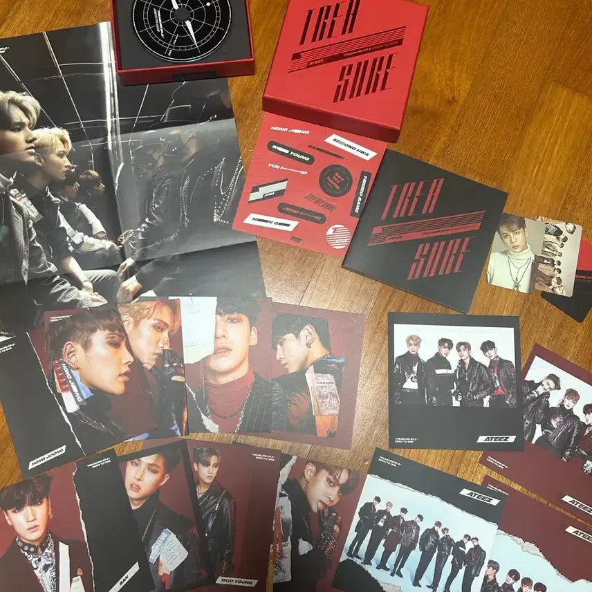 에이티즈 treasure ep.2: zero to one 앨범(종호포카)