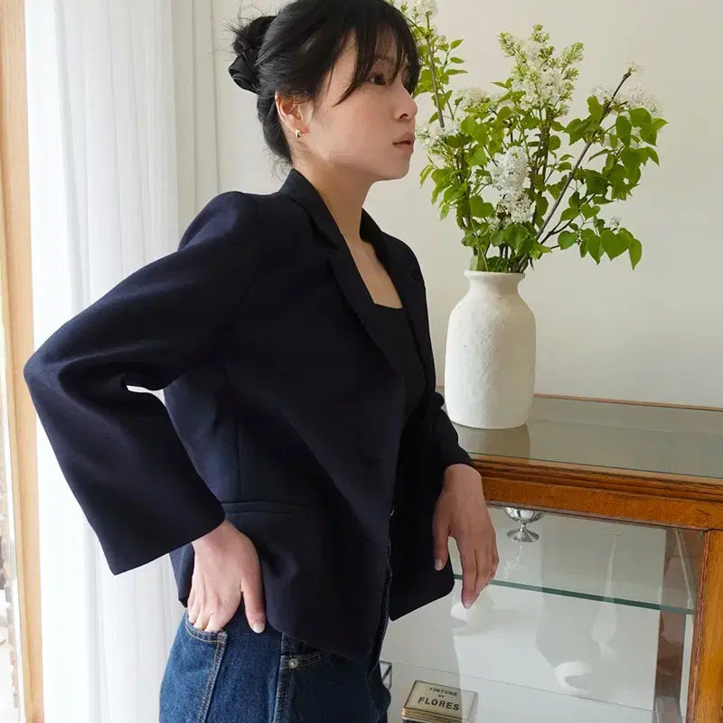 [BUNJANG] MOCK Vase Sleeve Jacket / (새 상품) 모크 vase 7 sleeve jacket
