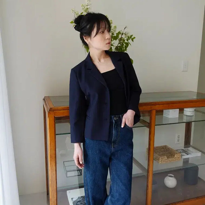 [BUNJANG] MOCK Vase Sleeve Jacket / (새 상품) 모크 vase 7 sleeve jacket