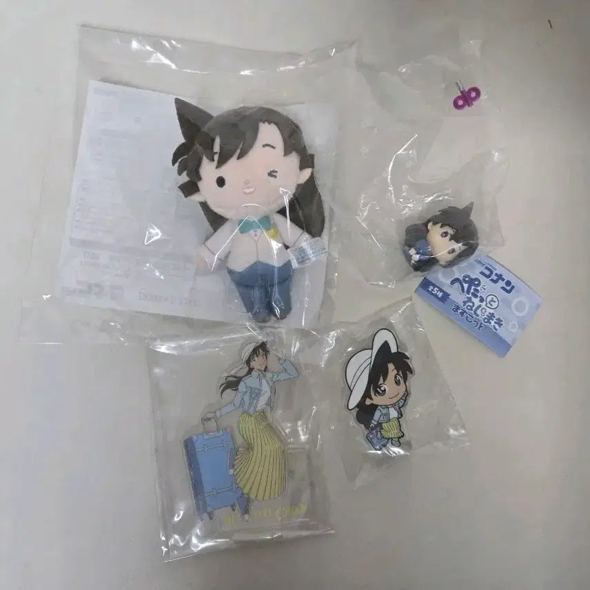 [BUNJANG] Detective Conan Mori Ran Goods Set / 명탐정 코난 모리 란 유미란 굿즈 세트