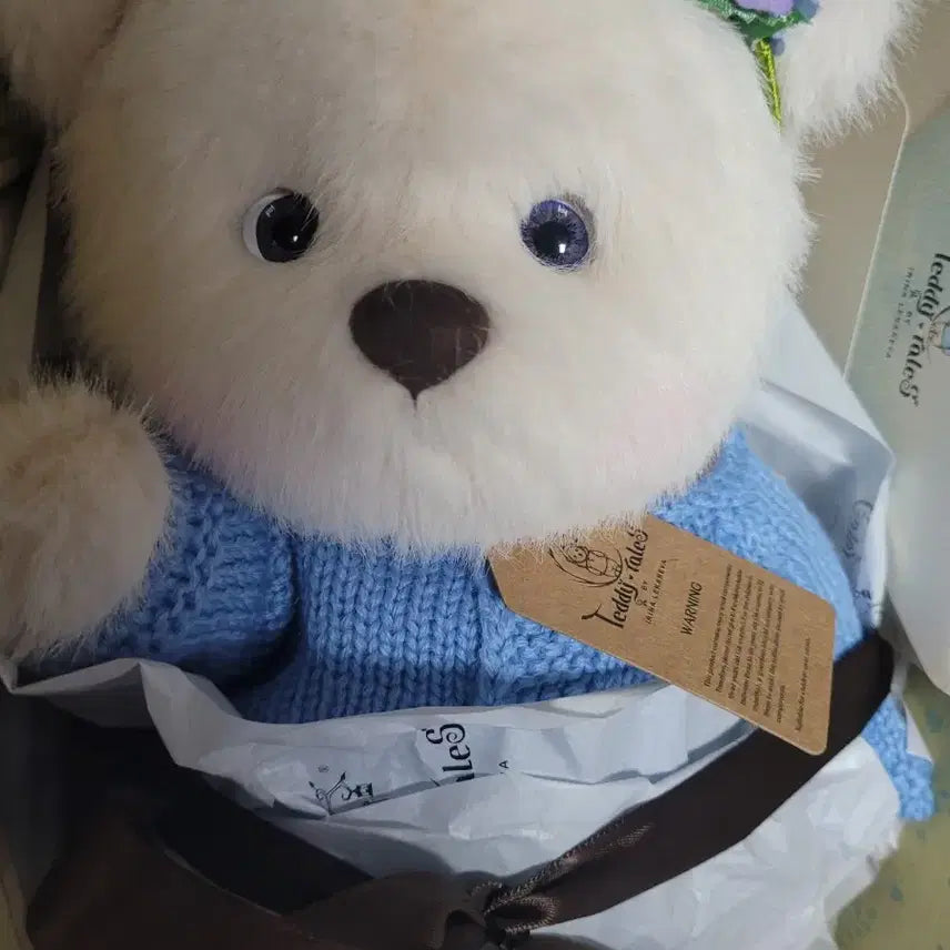 [BUNJANG] TeddyTalez Storyline M Photocard / (무배)테디테일즈 스토리라인 물망초 M 판매합니다