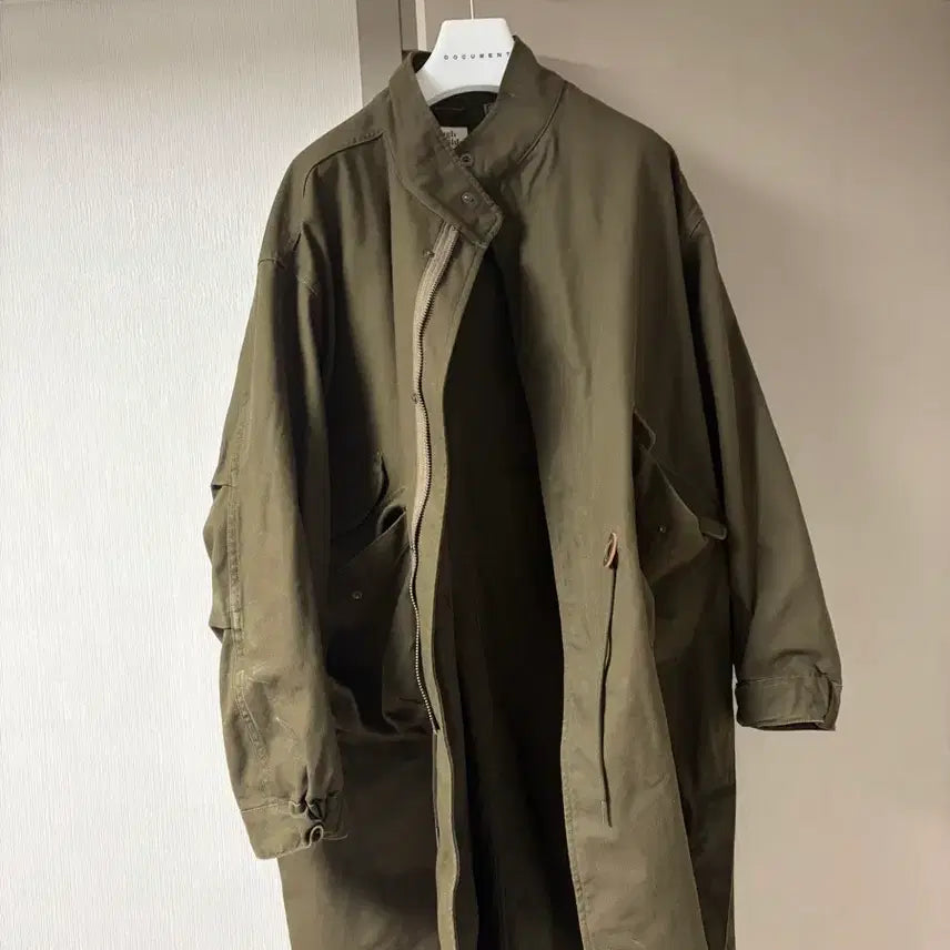 [BUNJANG] Roughside Mods Parka Dark Olive Size 2 / 25aw 러프사이드 모즈파카 다크올리브 2사이즈