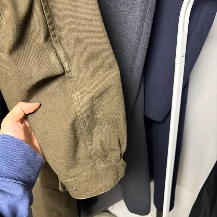 [BUNJANG] Roughside Mods Parka Dark Olive Size 2 / 25aw 러프사이드 모즈파카 다크올리브 2사이즈