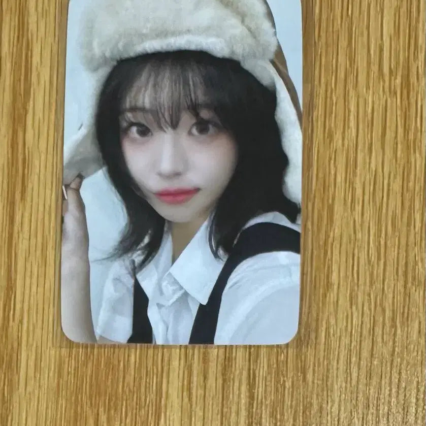 QWER 쵸단 미공포 디어마이뮤즈 디마뮤 당첨자 특전 포카