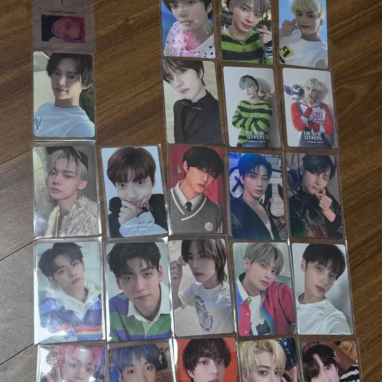 투바투 포카 일괄 미공포 메모리즈 포함