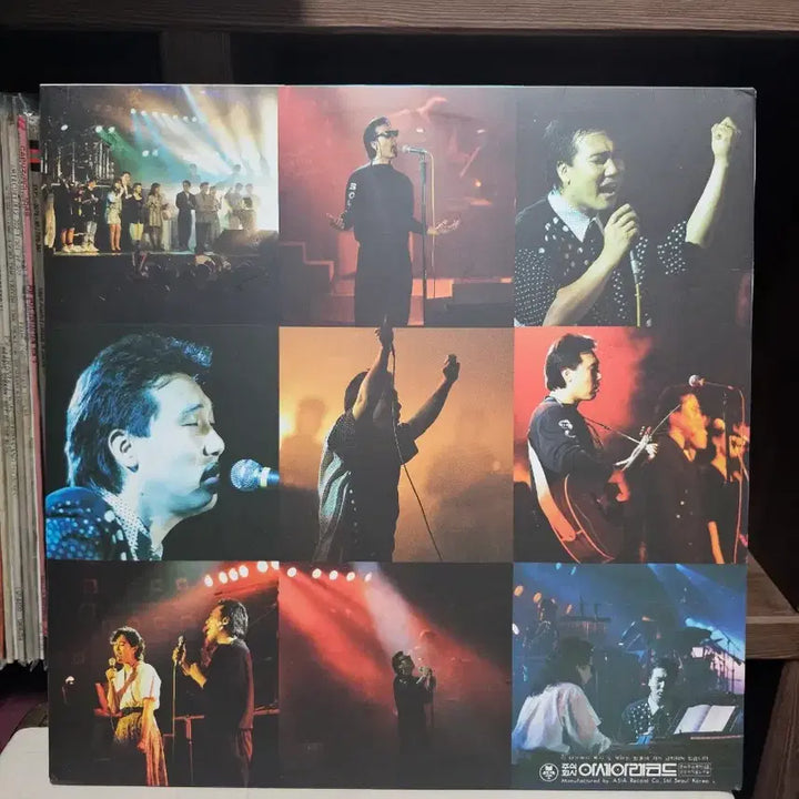 [BUNJANG] Lee Moon-sae Golden Live 2LP Vinyl / [LP]이문세 골든 라이브(2LP)