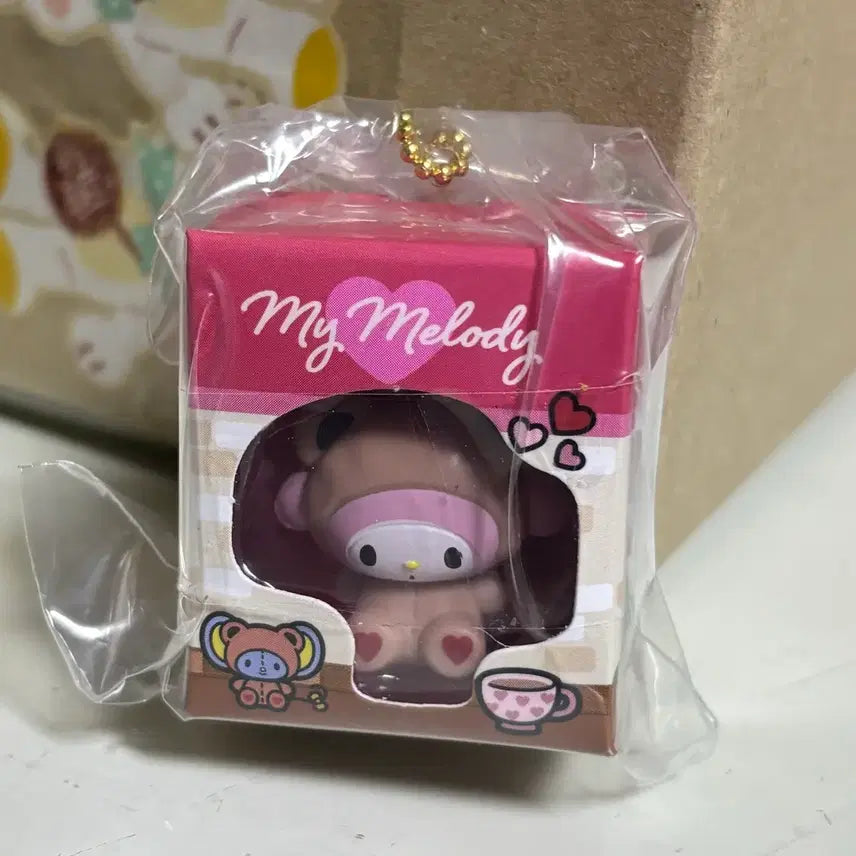 [SOLD OUT] 마이멜로디/ 산리오 곰돌이박스 피규어 가챠
