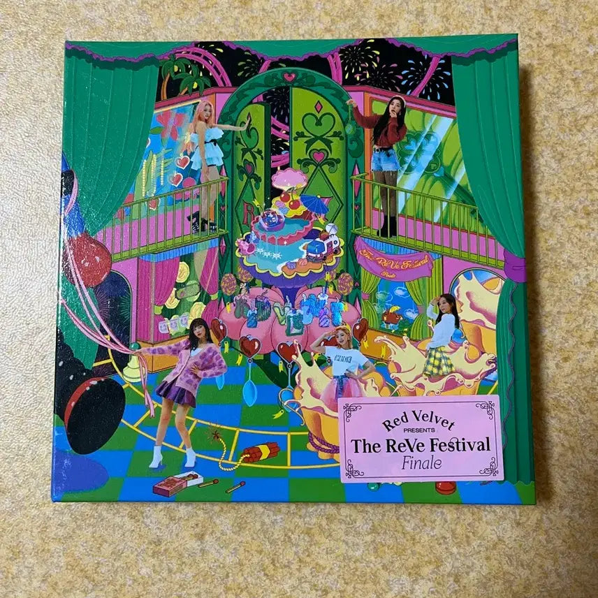 레드벨벳 The Reve Festival Finale 앨범