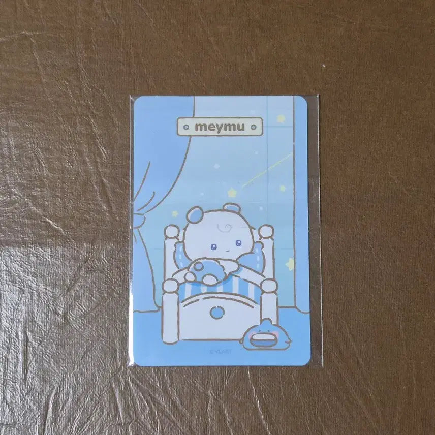 플레이브 므메미무 베이비 팝업 라인프렌즈 콜라보 몌무 예준 포카 포토카드