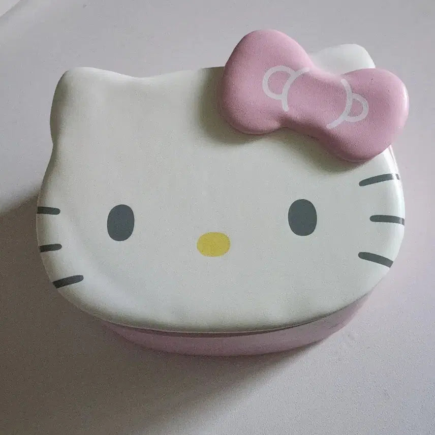 [BUNJANG] Sanrio Hello Kitty Face Accessory Tray / 산리오 페이스 악세사리 트레이 2단 헬로키티