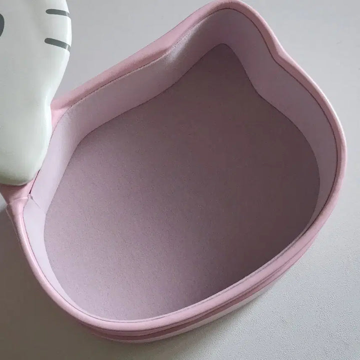 [BUNJANG] Sanrio Hello Kitty Face Accessory Tray / 산리오 페이스 악세사리 트레이 2단 헬로키티