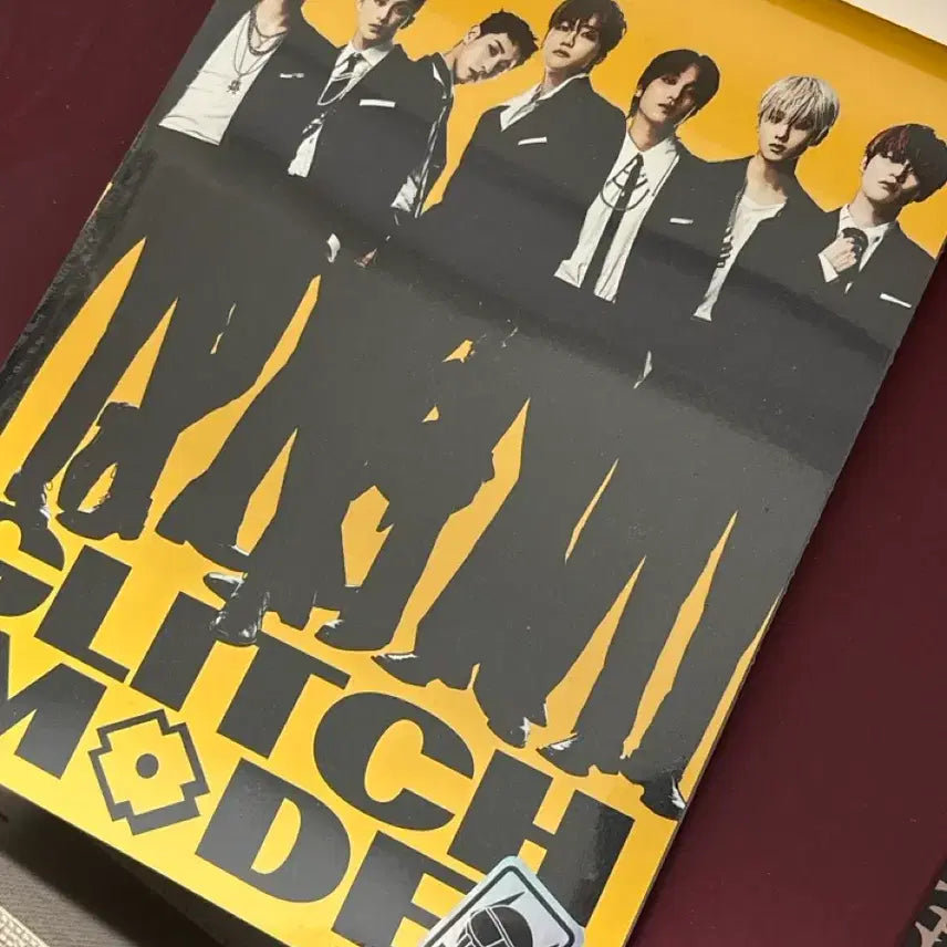 엔시티 드림 글리치모드 미개봉 앨범