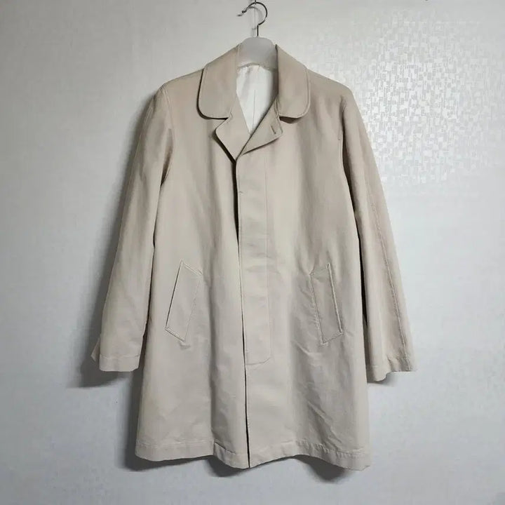 [BUNJANG] DOPPIAA Single Cotton Mac Coat / [52] 도피아 DOPPIAA / 싱글 코튼 맥코트