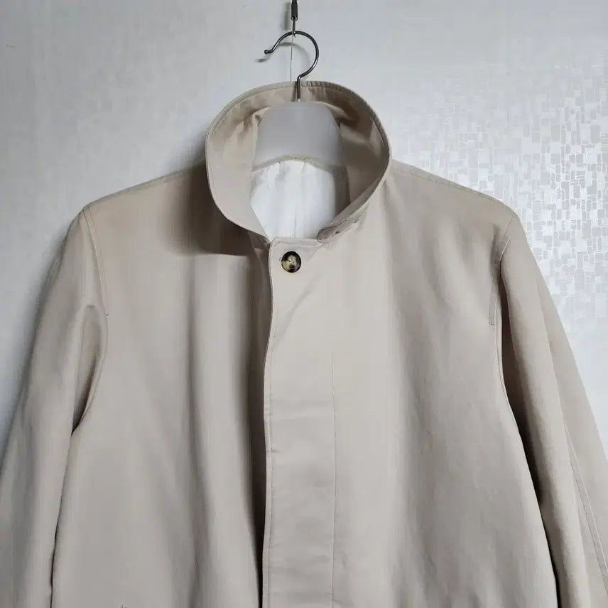 [BUNJANG] DOPPIAA Single Cotton Mac Coat / [52] 도피아 DOPPIAA / 싱글 코튼 맥코트