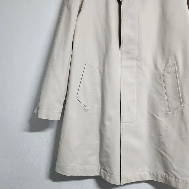 [BUNJANG] DOPPIAA Single Cotton Mac Coat / [52] 도피아 DOPPIAA / 싱글 코튼 맥코트