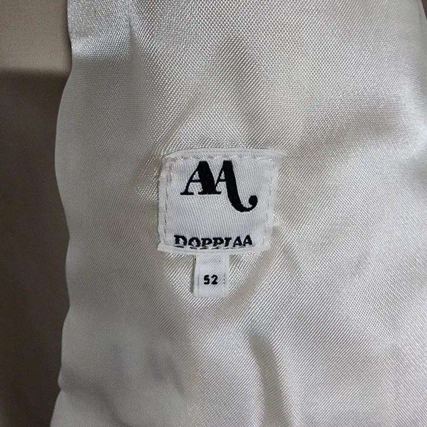 [BUNJANG] DOPPIAA Single Cotton Mac Coat / [52] 도피아 DOPPIAA / 싱글 코튼 맥코트