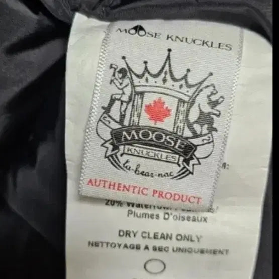 [BUNJANG] Moose Knuckles Stirling Down Long Padded Jacket / 무스너클 오리지널 스털링 패딩 롱패딩