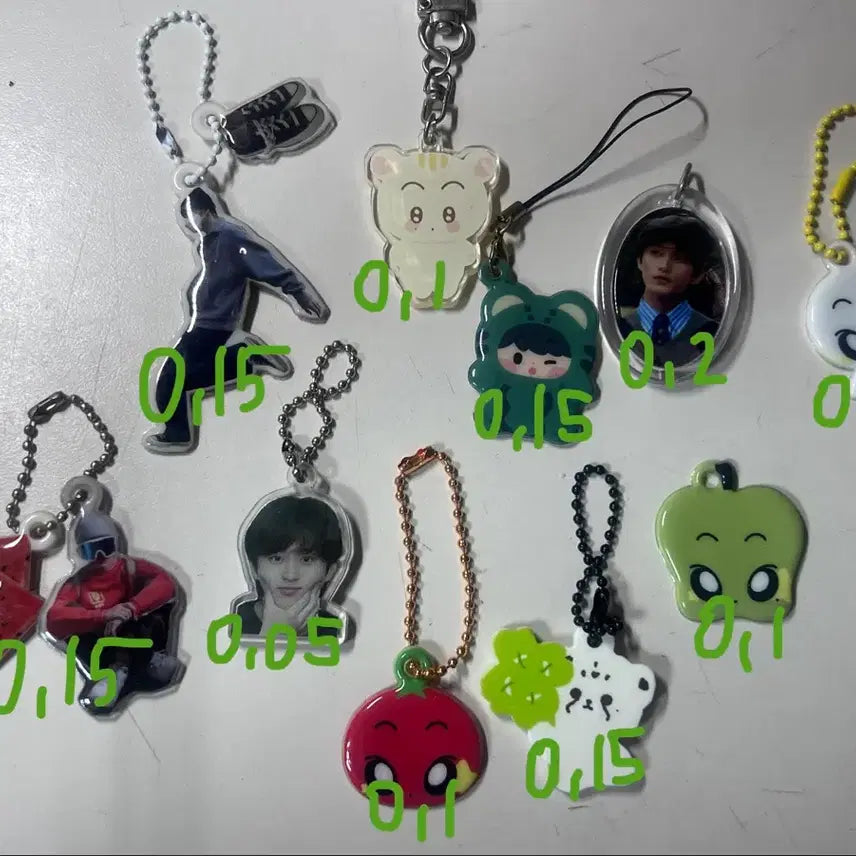 엔시티 마크 키링 말랑키링 양도