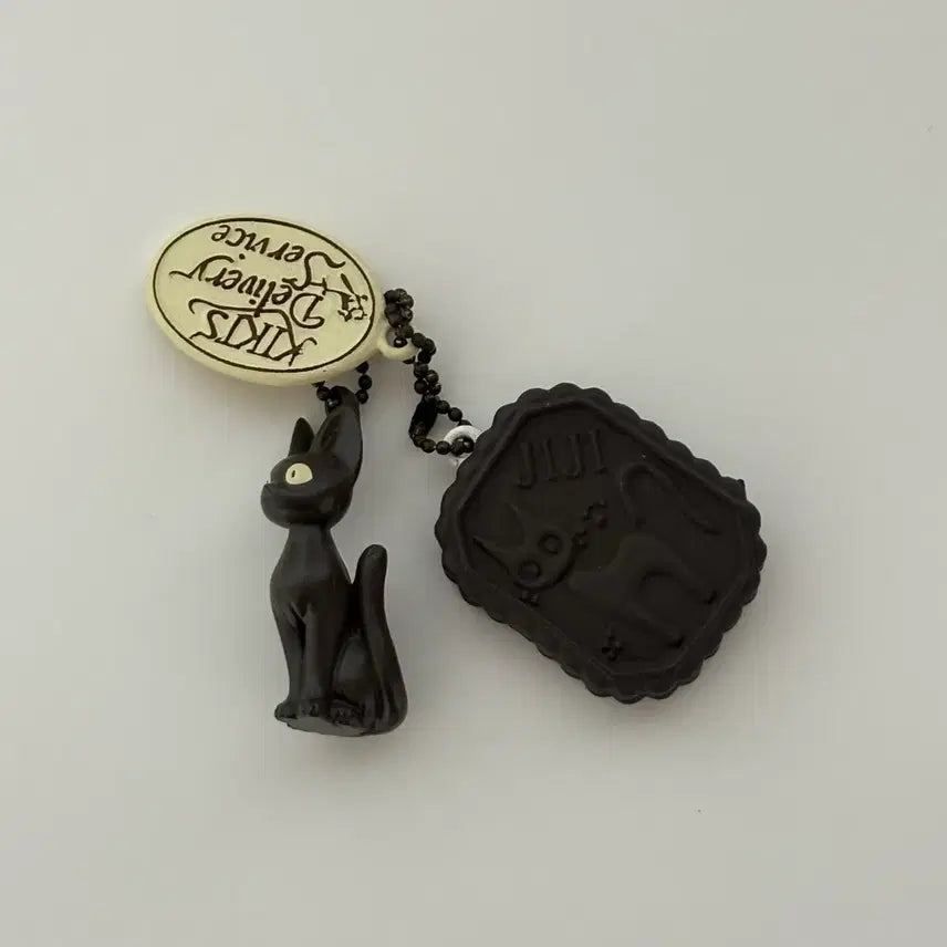 [BUNJANG] Kiki's Delivery Service Jiji Keyring / 마녀배달부 키키 지지 키링