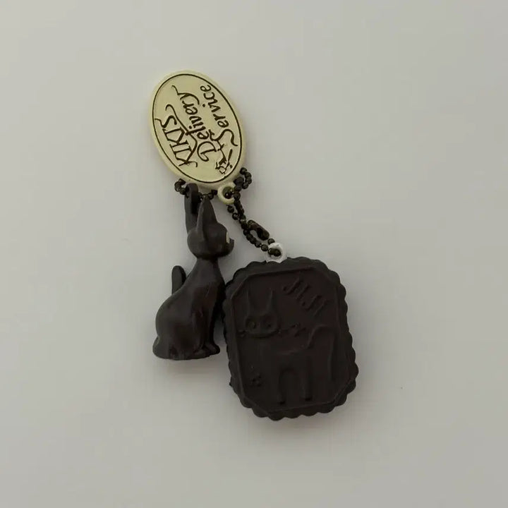 [BUNJANG] Kiki's Delivery Service Jiji Keyring / 마녀배달부 키키 지지 키링