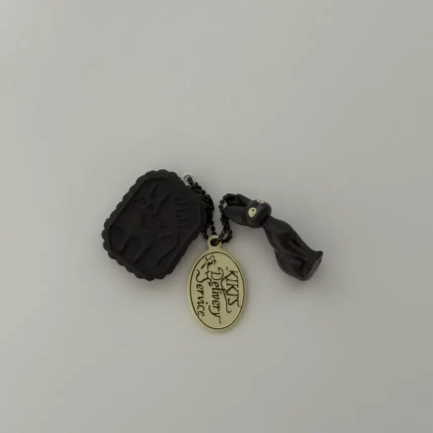 [BUNJANG] Kiki's Delivery Service Jiji Keyring / 마녀배달부 키키 지지 키링