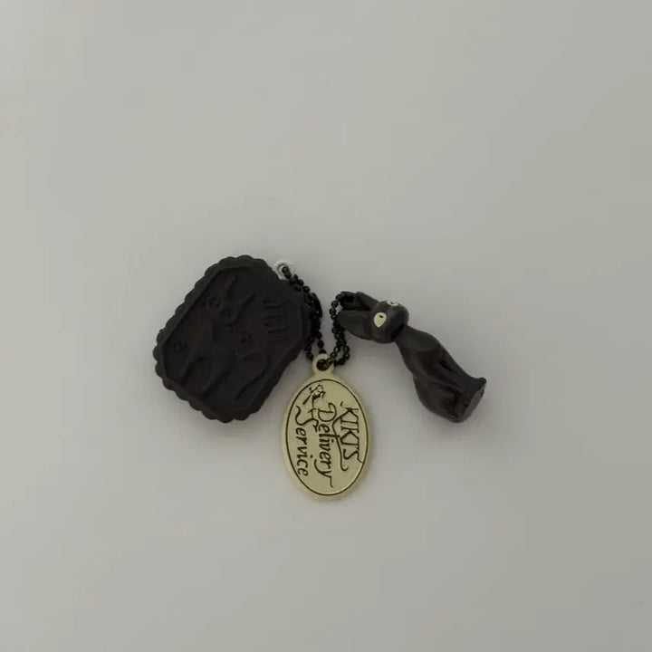 [BUNJANG] Kiki's Delivery Service Jiji Keyring / 마녀배달부 키키 지지 키링