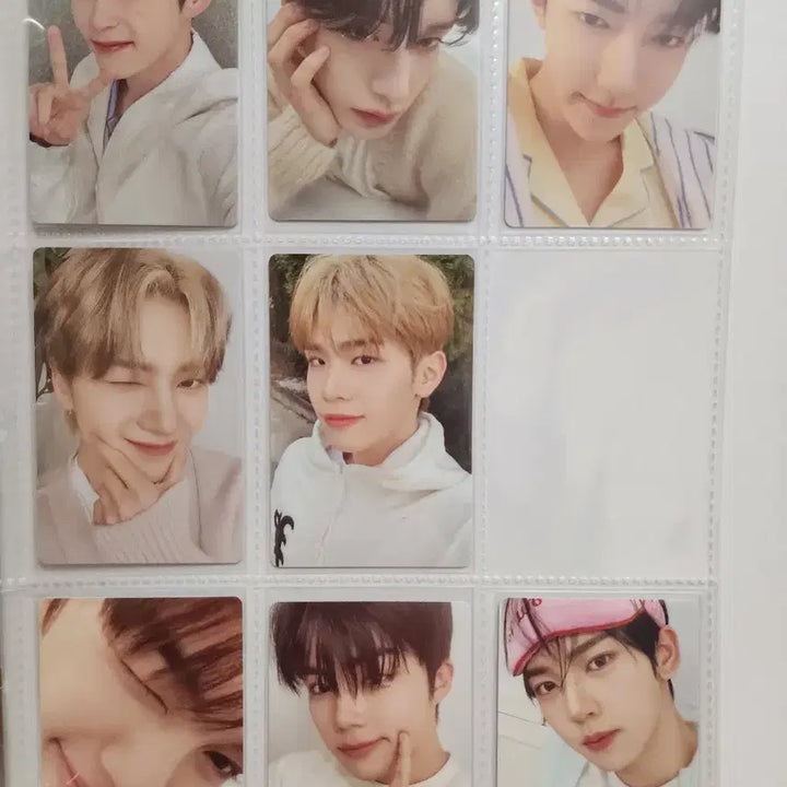 제로베이스원 제베원 장하오 포카 일괄판매