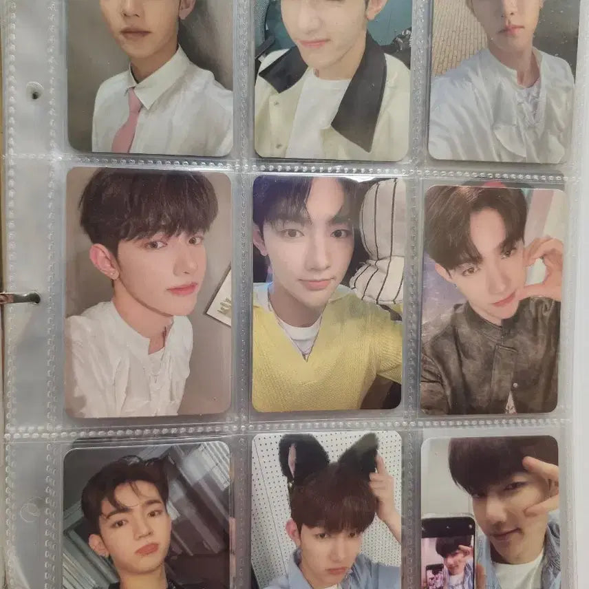 제로베이스원 제베원 장하오 포카 일괄판매