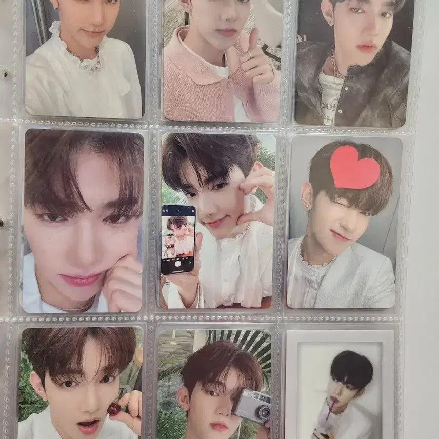 제로베이스원 제베원 장하오 포카 일괄판매