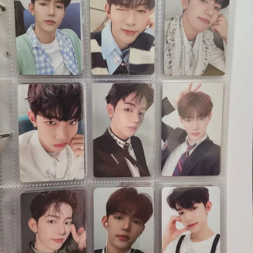 제로베이스원 제베원 장하오 포카 일괄판매