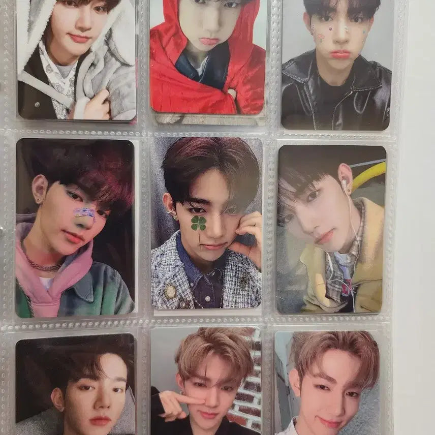 제로베이스원 제베원 장하오 포카 일괄판매