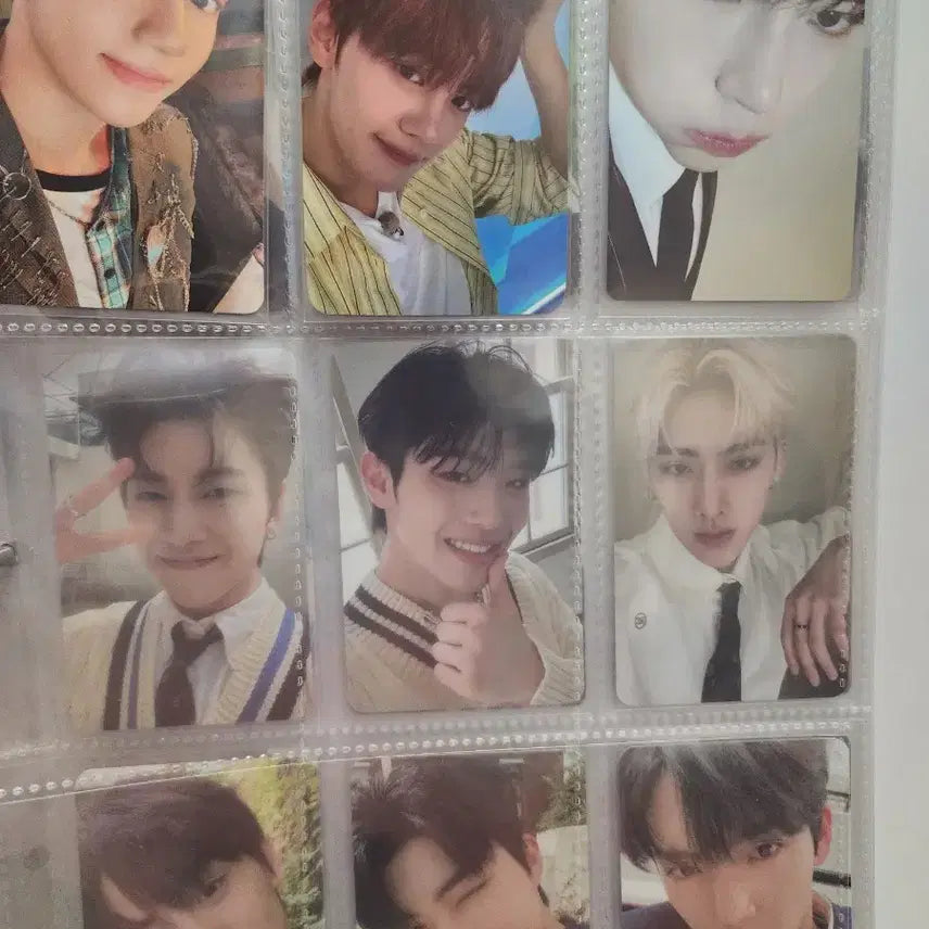 제로베이스원 제베원 장하오 포카 일괄판매