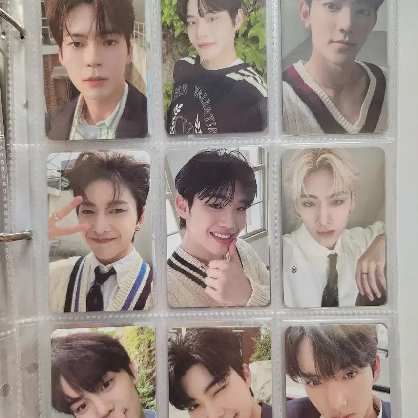 제로베이스원 제베원 장하오 포카 일괄판매