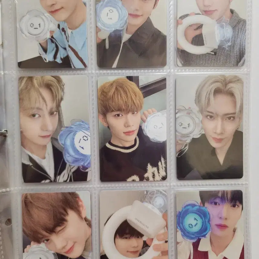 제로베이스원 제베원 장하오 포카 일괄판매