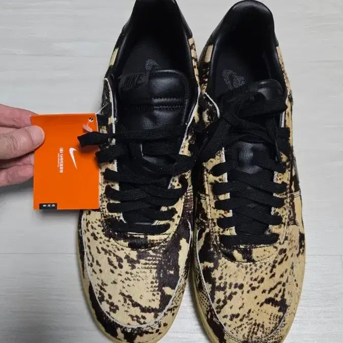 [BUNJANG] Nike Field General PRM Leopard Sneakers / 나이키 필드 제너럴 PRM 레오파드 305mm 판매합니다 운동화