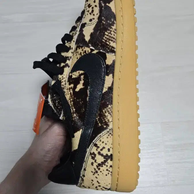 [BUNJANG] Nike Field General PRM Leopard Sneakers / 나이키 필드 제너럴 PRM 레오파드 305mm 판매합니다 운동화