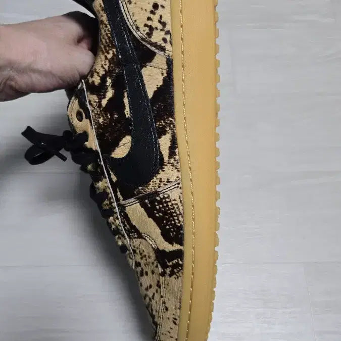 [BUNJANG] Nike Field General PRM Leopard Sneakers / 나이키 필드 제너럴 PRM 레오파드 305mm 판매합니다 운동화