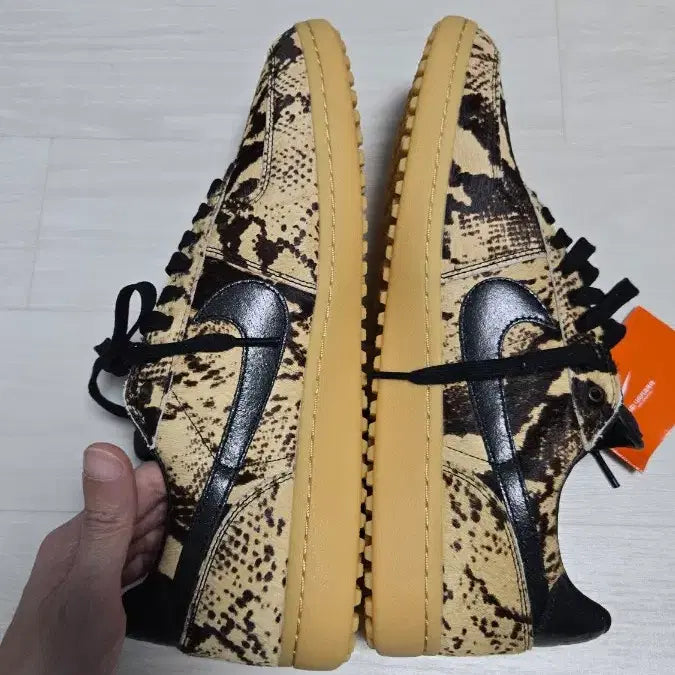 [BUNJANG] Nike Field General PRM Leopard Sneakers / 나이키 필드 제너럴 PRM 레오파드 305mm 판매합니다 운동화