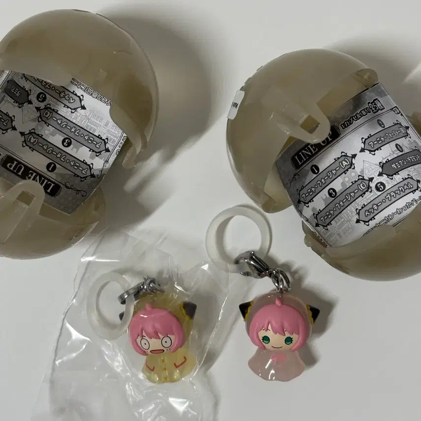 [BUNJANG] Spy x Family Anya Forger Gacha Mejilushi Bundle Set / 스파이패밀리 아냐 가챠 메지루시 일괄