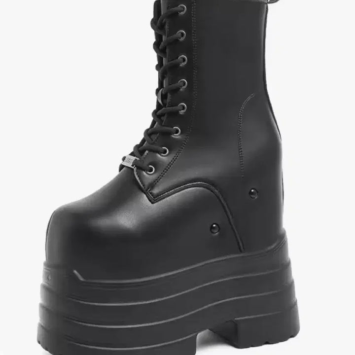 [BUNJANG] Platform Standing Shoes Rental / 24cm(깔창포함) 18 20cm 22cm 통굽 스탠딩화 키높이 대여