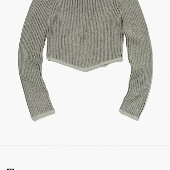 [BUNJANG] Suade Washed Rib Knit Top / suade washed rib knit