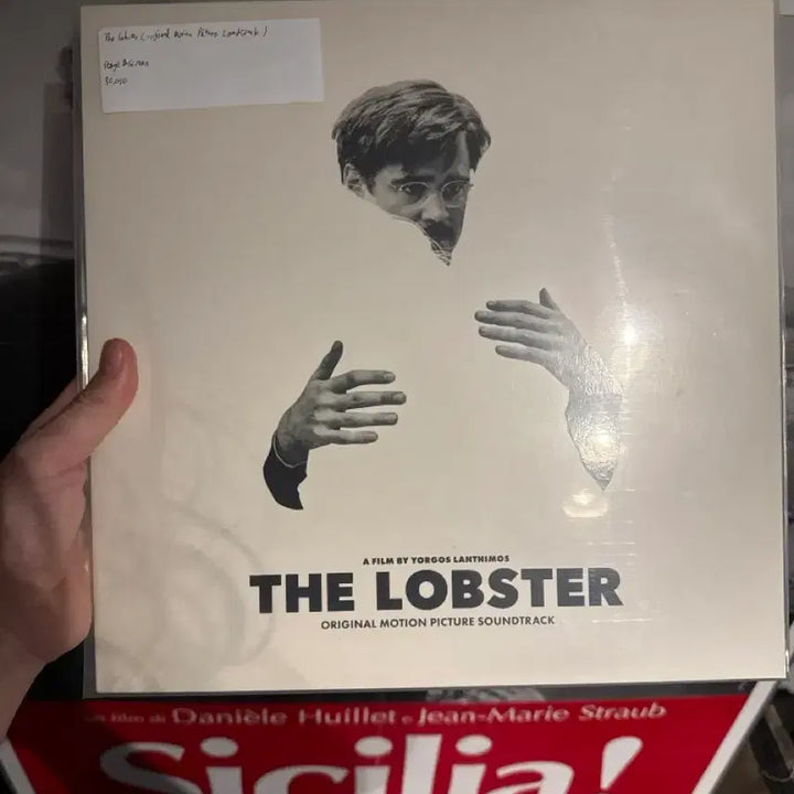 [BUNJANG] Yorgos Lanthimos The Lobster LP / 요르고스 란티모스 더 랍스터 lp