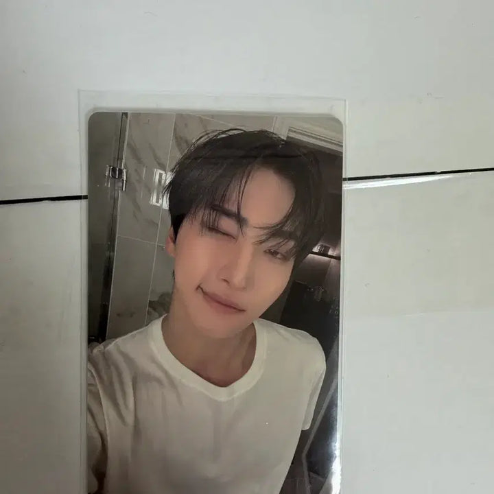 에이티즈 포토카드 성화