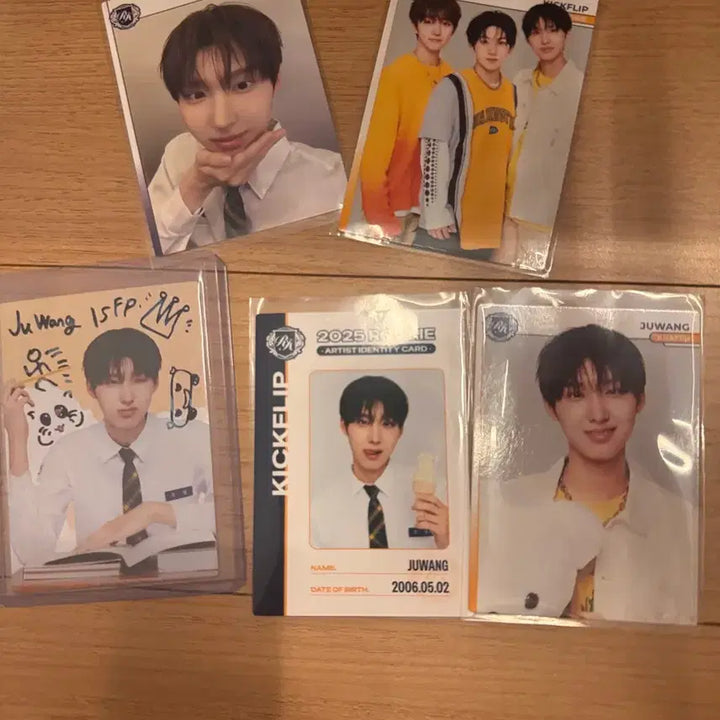 [BUNJANG] Tereca K-Pop Rookie Juwang Sketch Hit Card / 테레카 케이팝루키 킥플립 주왕 스케치 힛카드 팝니다.